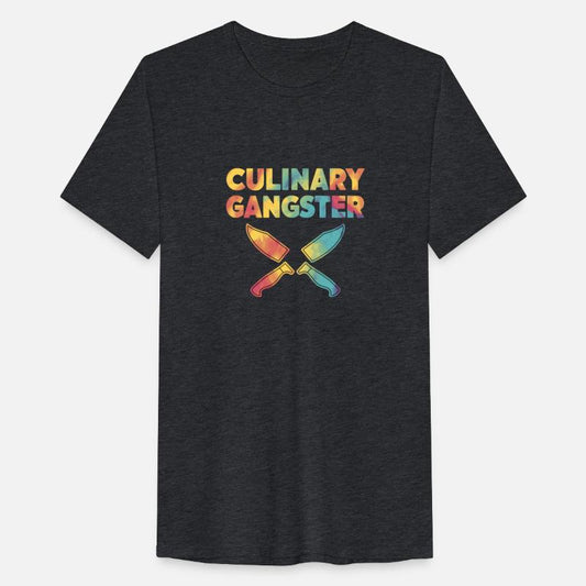 Culinary Gangster Tie Dye Art for Cooking Lover