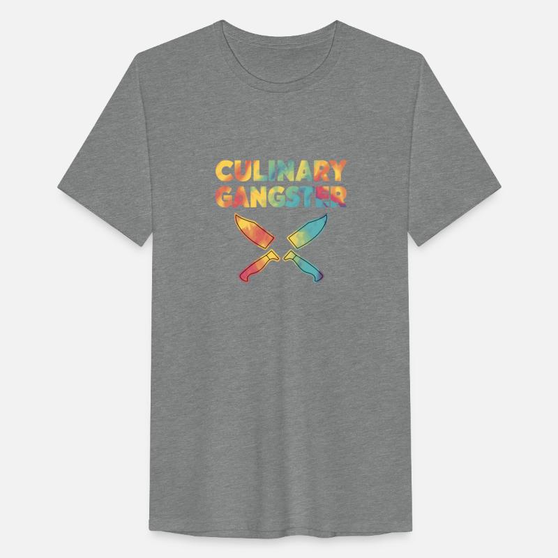 Culinary Gangster Tie Dye Art for Cooking Lover