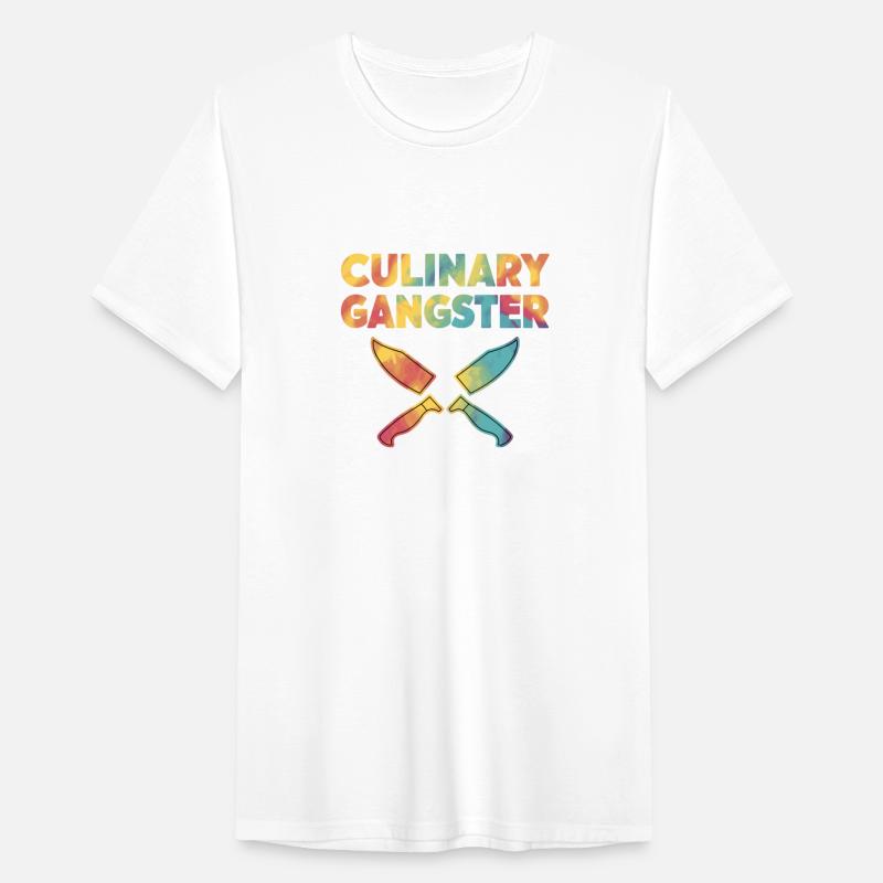 Culinary Gangster Tie Dye Art for Cooking Lover