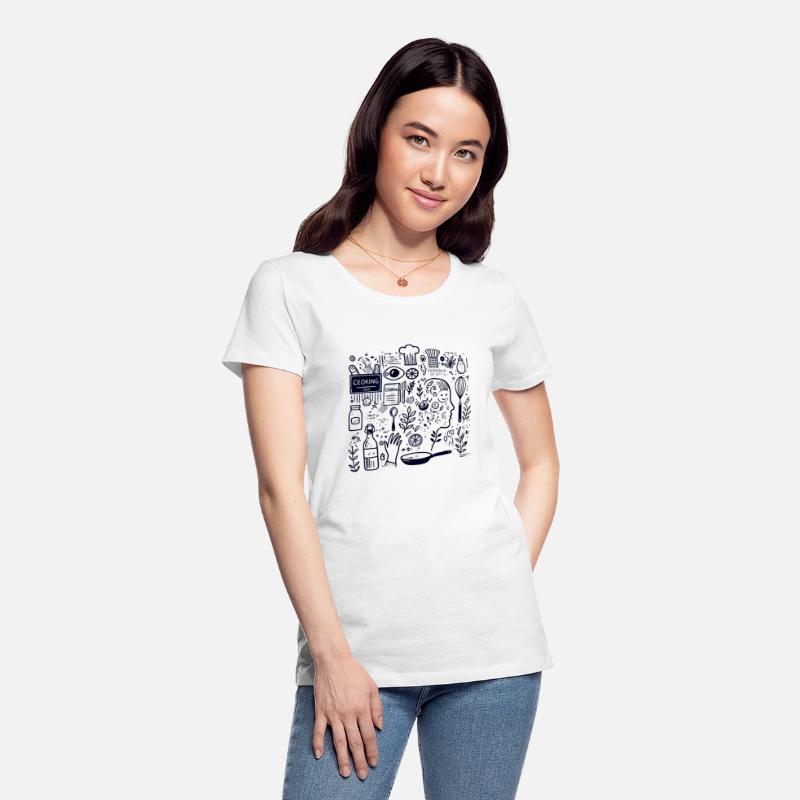 Culinary Identity Art - Handcrafted Cooking Design