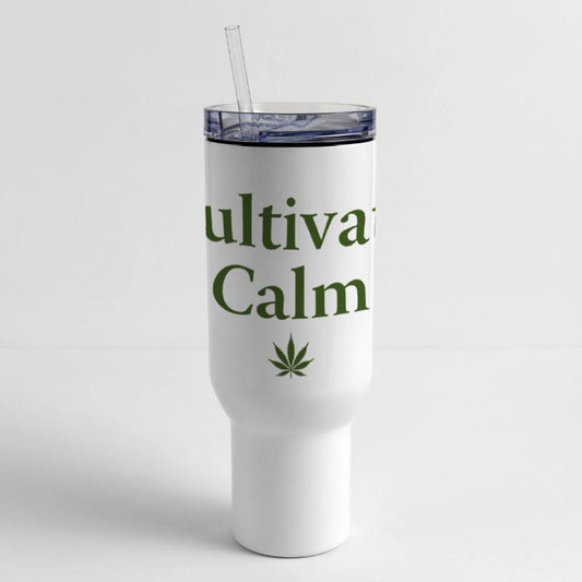 Cultivate Calm Hemp Cannabis Saying