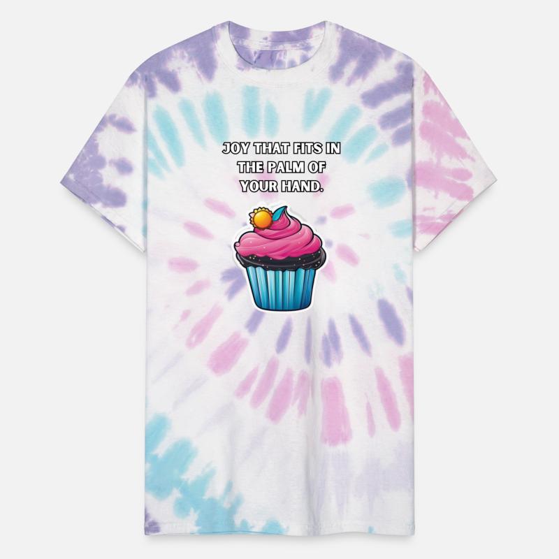 Cupcake, Joy that fits in the palm of your hand.