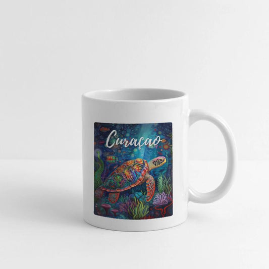Curacao Turtle Caribbean Vintage