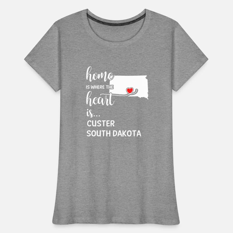 Custer County South Dakota Is Where My Heart Is
