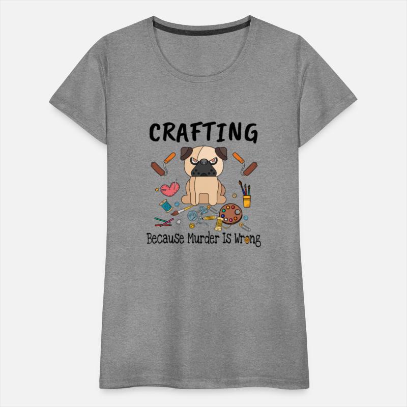 cut DIY tshirt Crafting Because Murder Is Wrong