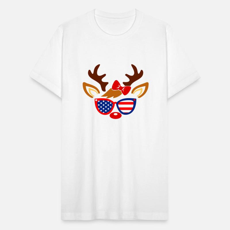 Cute American Deer Face