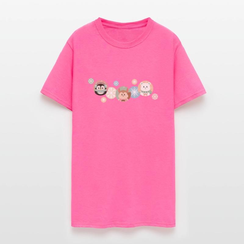 Cute Animals - Christmas Pattern