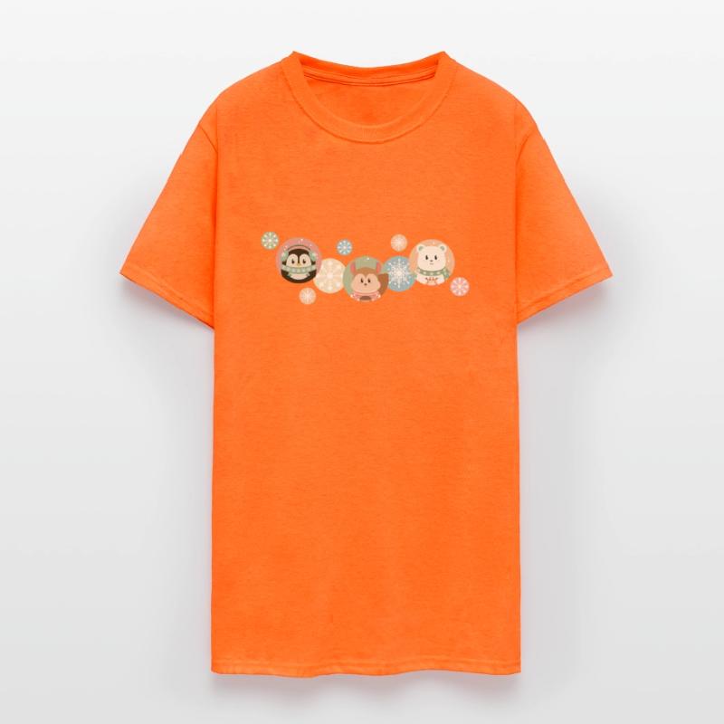 Cute Animals - Christmas Pattern