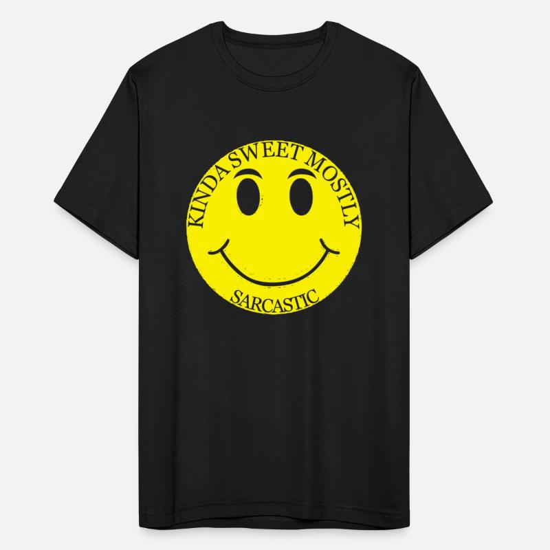 Cute Design Kinda Sweet Mostly Sarcastic New