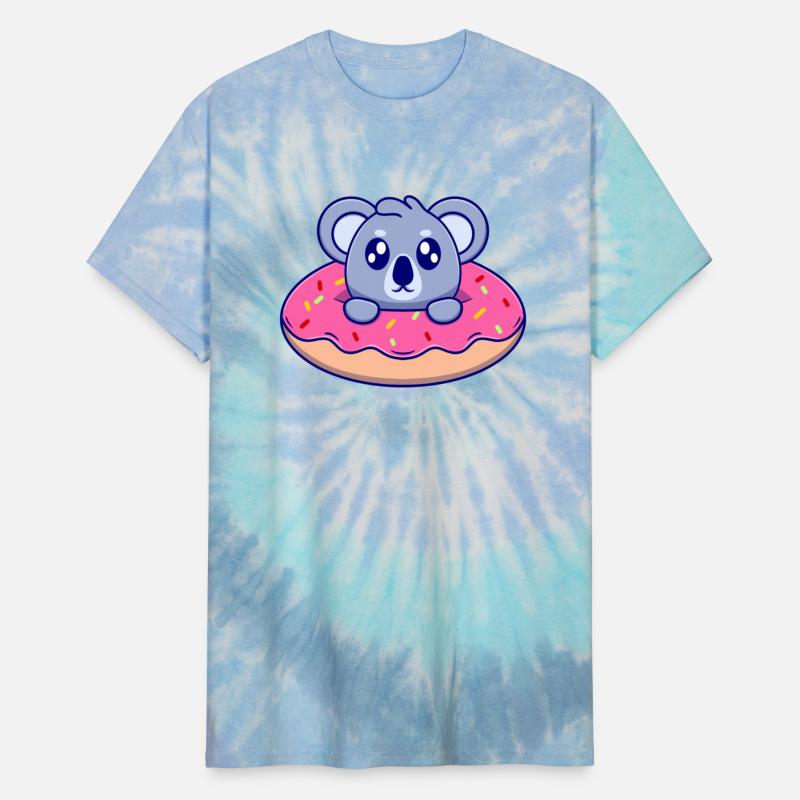 Cute koala cartoon illustration