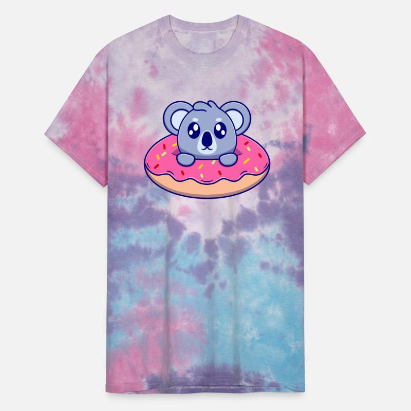 Cute koala cartoon illustration