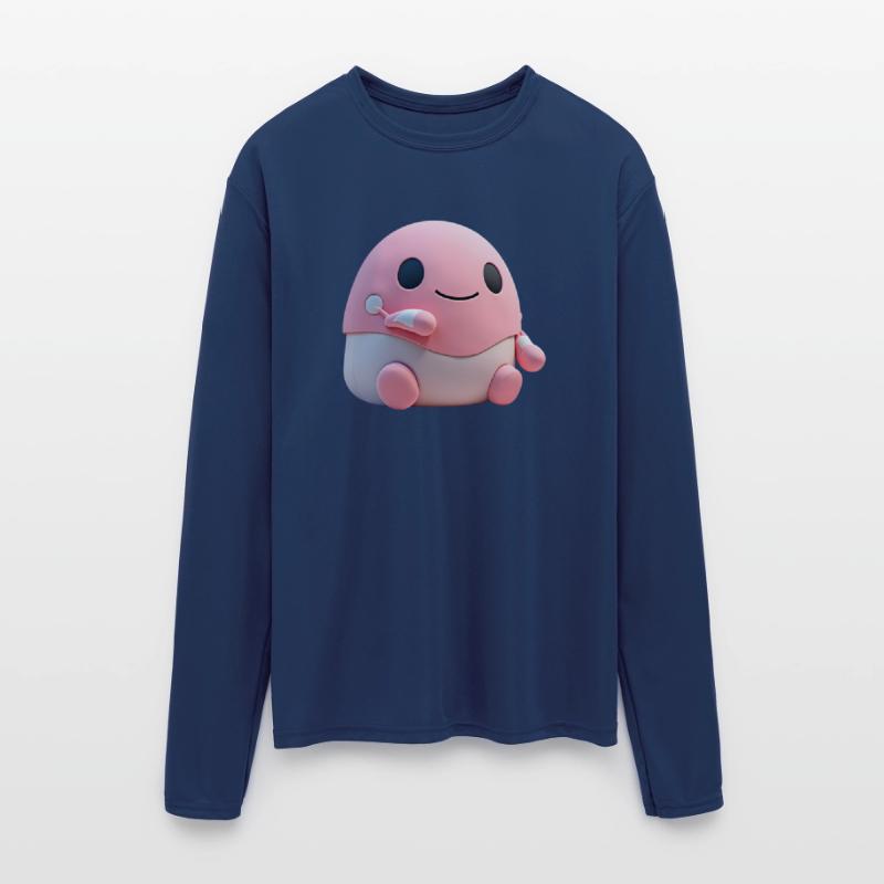 Cute Pink Blush Dino Plush Design