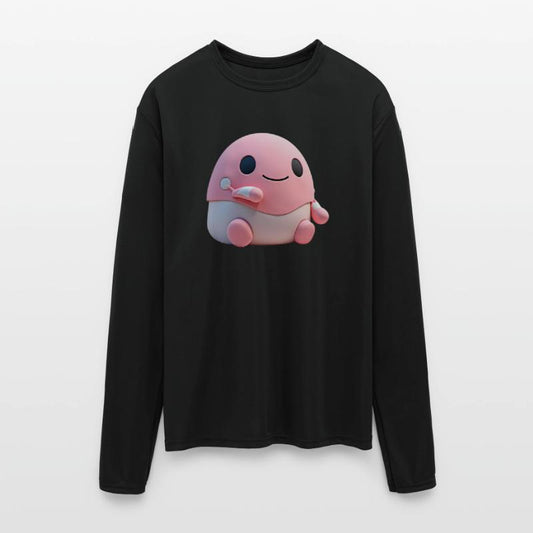 Cute Pink Blush Dino Plush Design