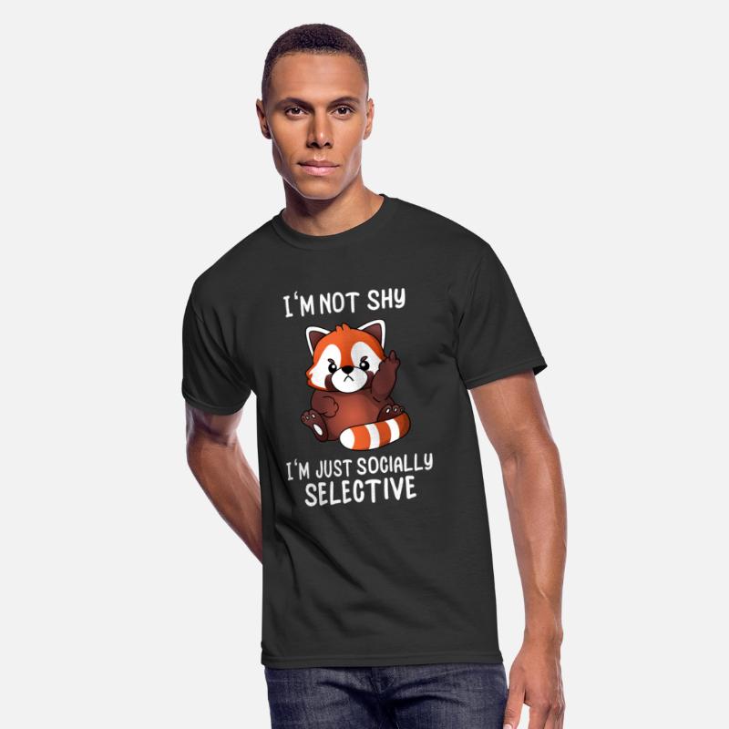 Cute Red Panda Socially Selective Irony