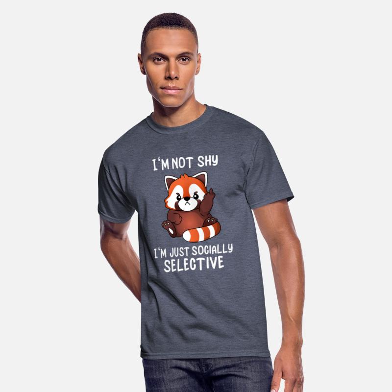 Cute Red Panda Socially Selective Irony