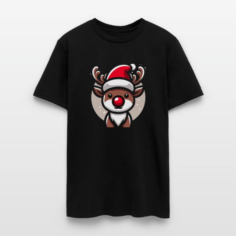 Cute Reindeer Christmas Cartoon Fun