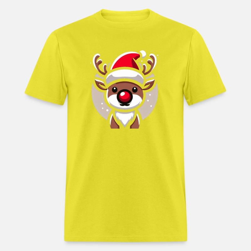 Cute Reindeer Christmas Cartoon Fun