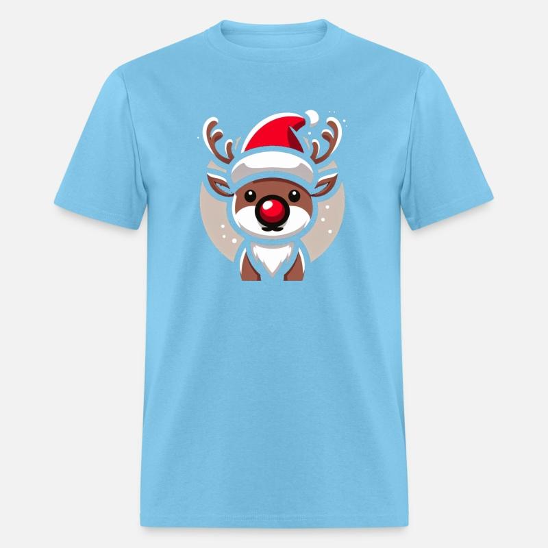 Cute Reindeer Christmas Cartoon Fun