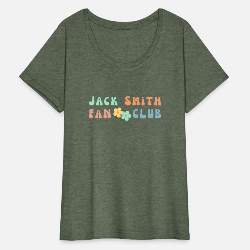 Cute Retro Jack Smith Fan Club Merch