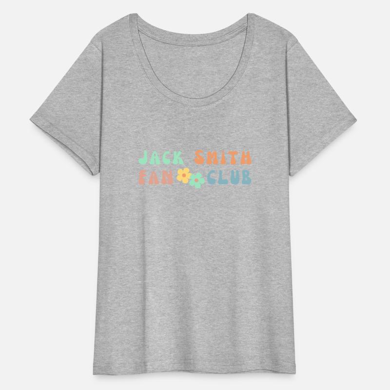 Cute Retro Jack Smith Fan Club Merch