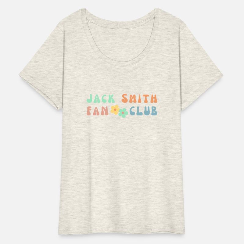 Cute Retro Jack Smith Fan Club Merch