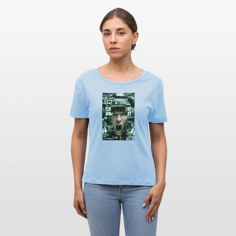 Cyberpunk Digital Scream