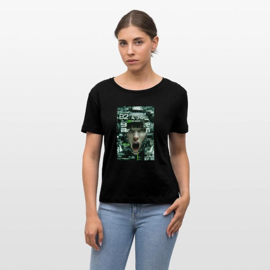 Cyberpunk Digital Scream