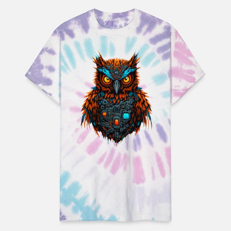 Cyberpunk Owl