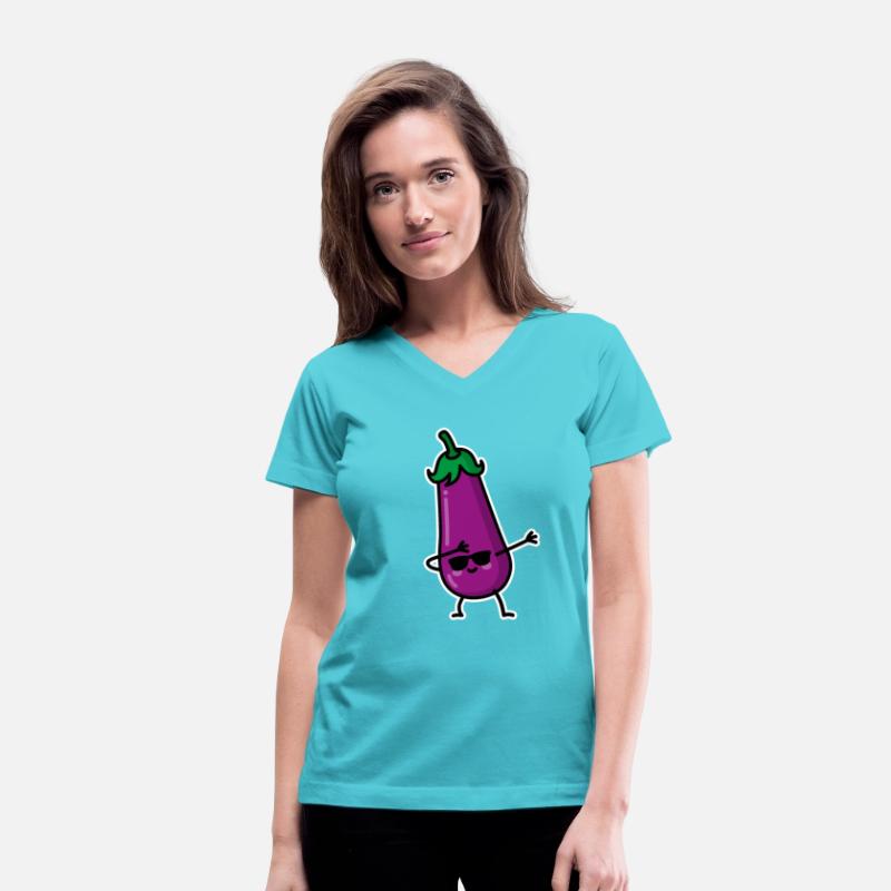 Dab Dabbing aubergine penis texting meme sex
