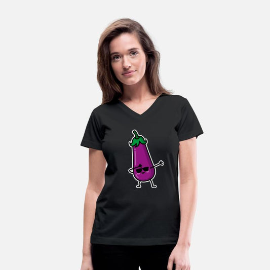 Dab Dabbing aubergine penis texting meme sex