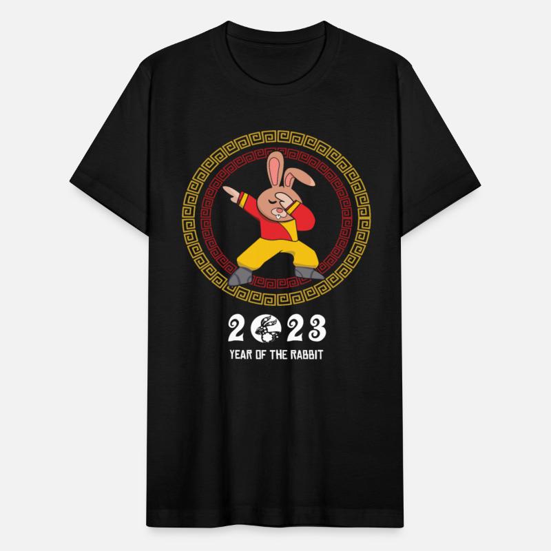 Dabbing Dab Chinese New Year Rabbit 2023 New Year