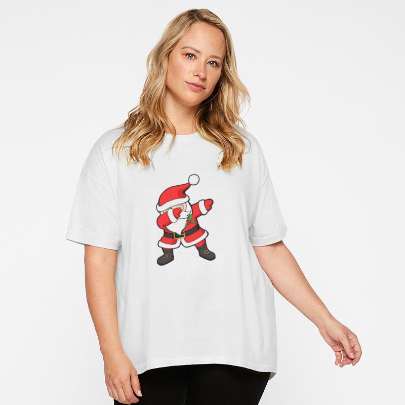 Dabbing Santa Claus Christmas Dab