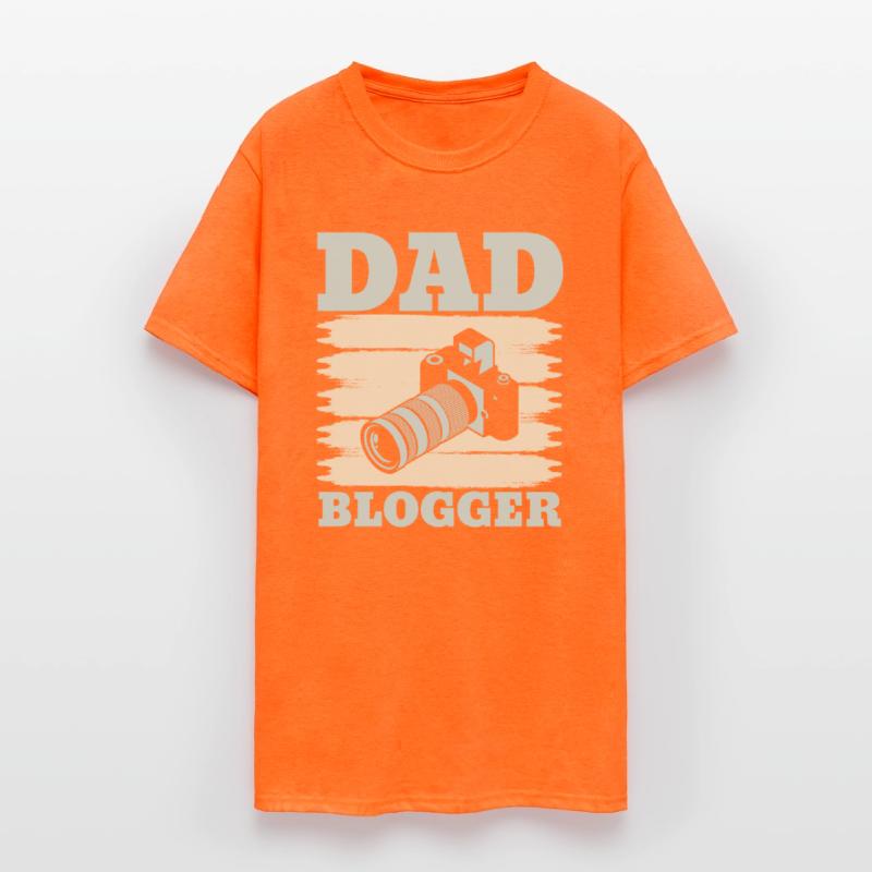 Dad Blogger Camera Social Media Influencer Blog