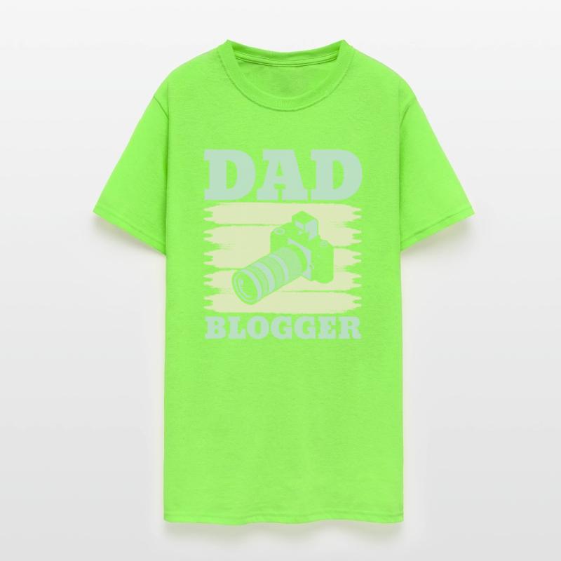 Dad Blogger Camera Social Media Influencer Blog
