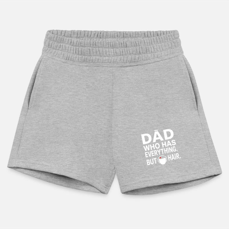 dad the man who has everything but hair