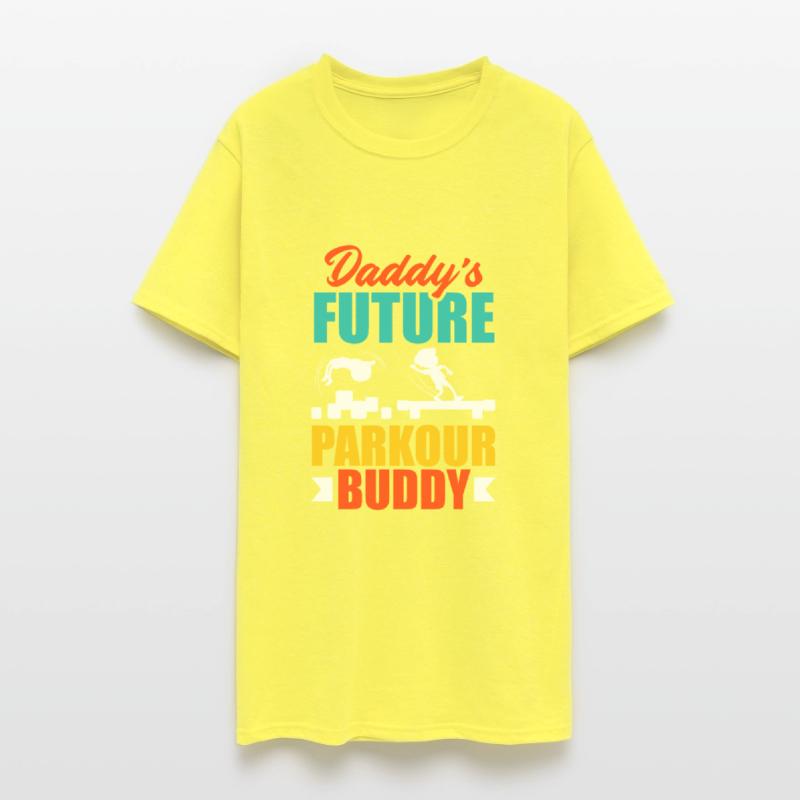 Daddy's Future Parkour Buddy Parkour Kid