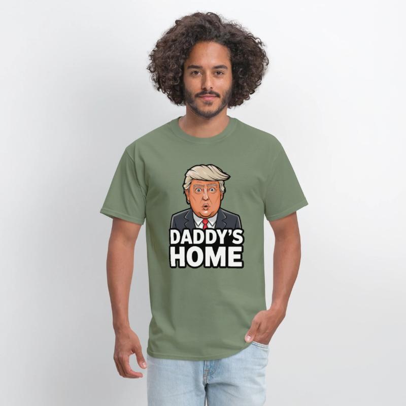 Daddy's Home - Donald Trump