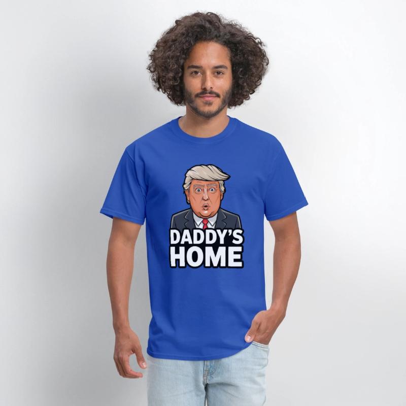 Daddy's Home - Donald Trump