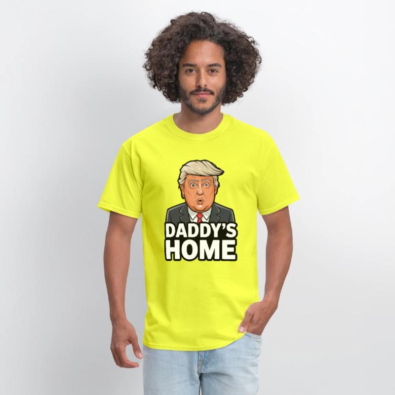 Daddy's Home - Donald Trump