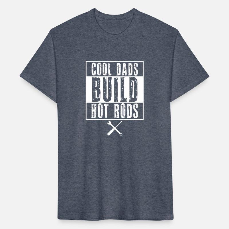 Dads Build Hot Rods Car Race Hotrod Drag