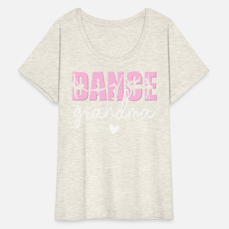 Dance Grandma Of A Dancer Grandmother Mother's Day