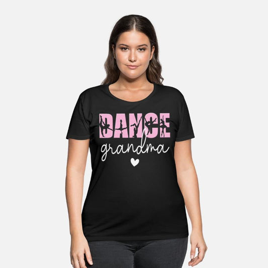 Dance Grandma Of A Dancer Grandmother Mother's Day