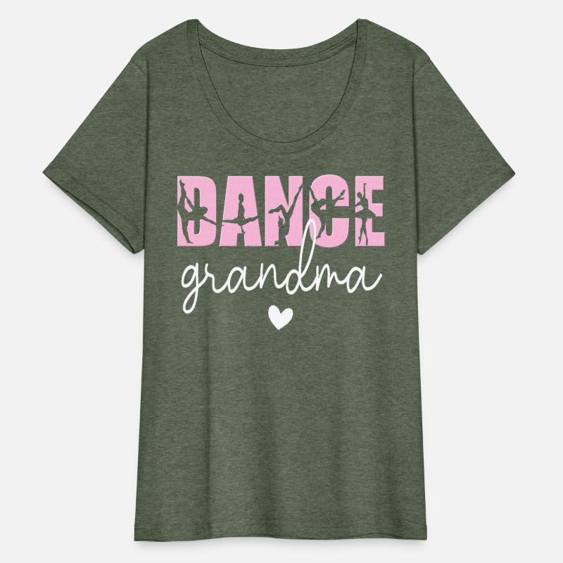 Dance Grandma Of A Dancer Grandmother Mother's Day