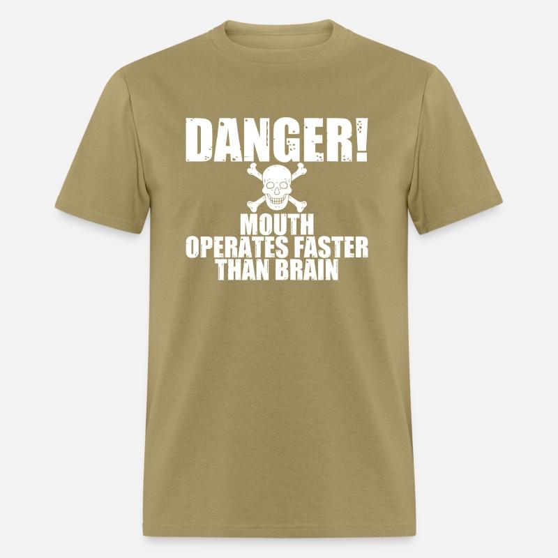 Danger! Mouth Operates Faster Than Brain 2