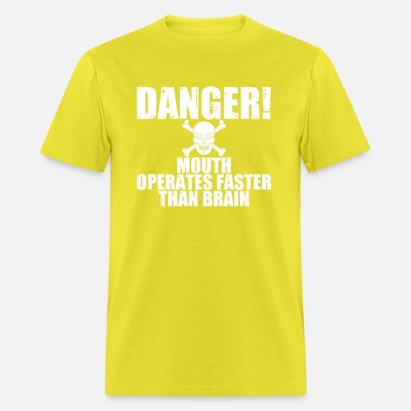 Danger! Mouth Operates Faster Than Brain 2