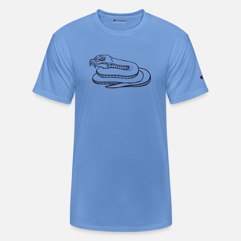 Dangerous Evil Snake