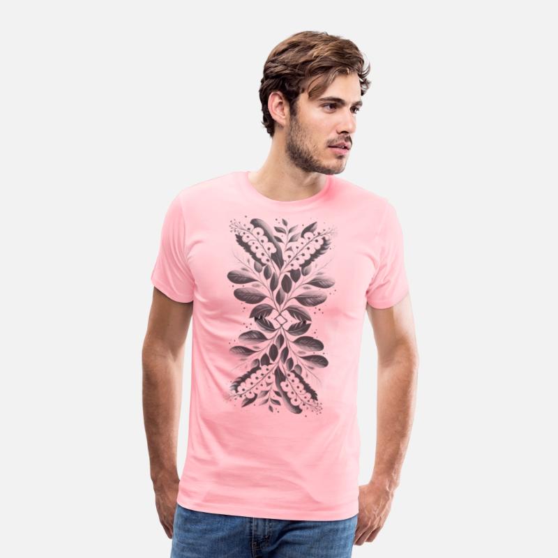 Dark Botanical Elegance"