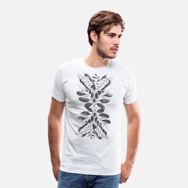 Dark Botanical Elegance"