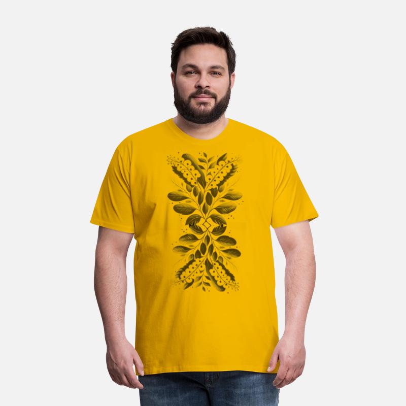 Dark Botanical Elegance"