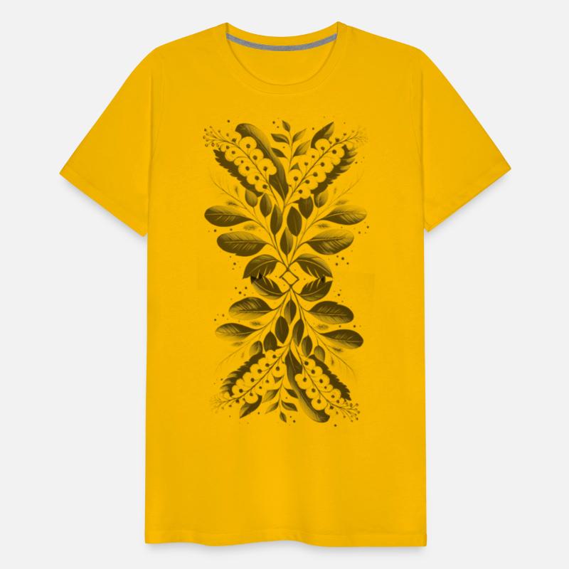 Dark Botanical Elegance"